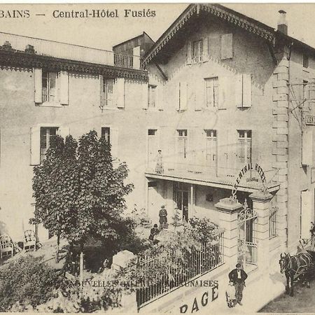 Logis Le Relais De Fusies Hotel Lacaune Exterior photo